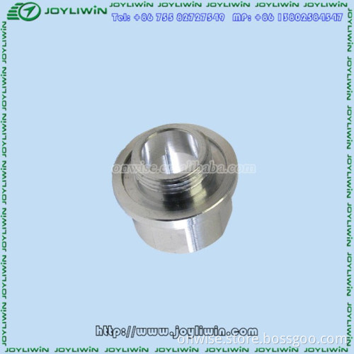 CNC Precision parts/ plated Brass turned part for Electronic Components